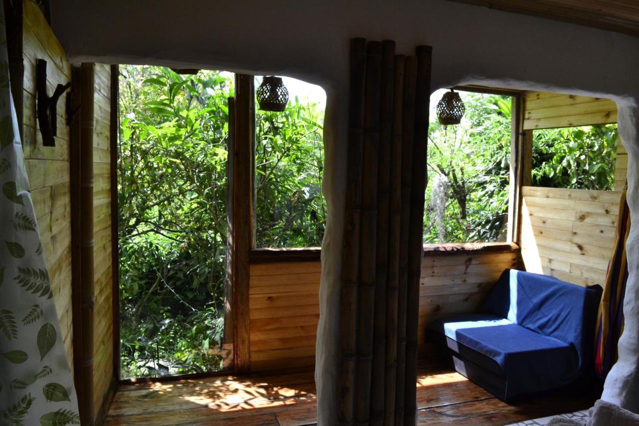 Habitacion Las Bromelias, Pijao, Finca Flora Del Rio Exteriör bild